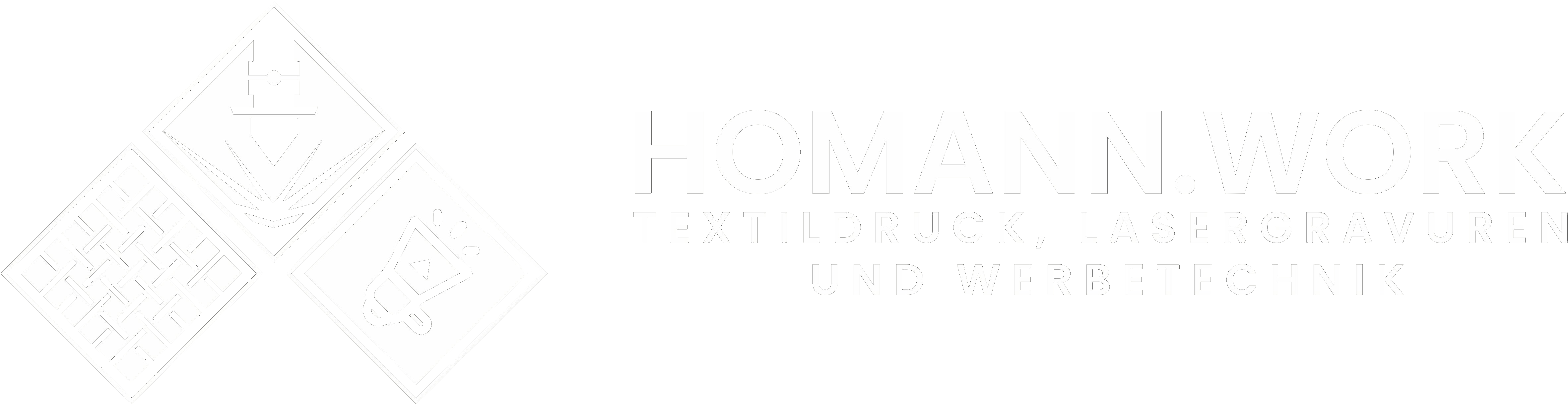 Homann.Work – Werbetechnik & Textilveredlung