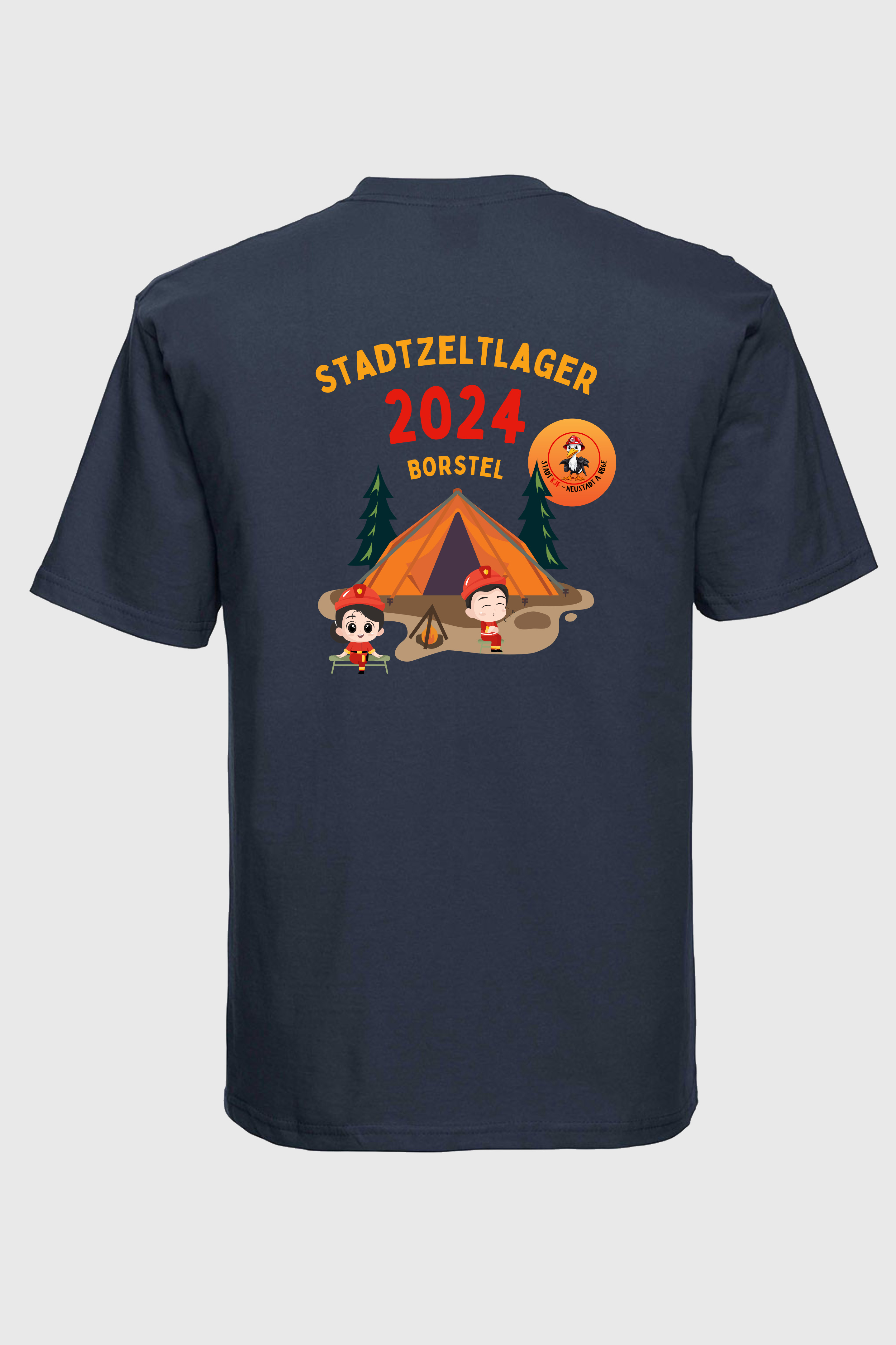 T-Shirts Jugendzeltlager Borstel