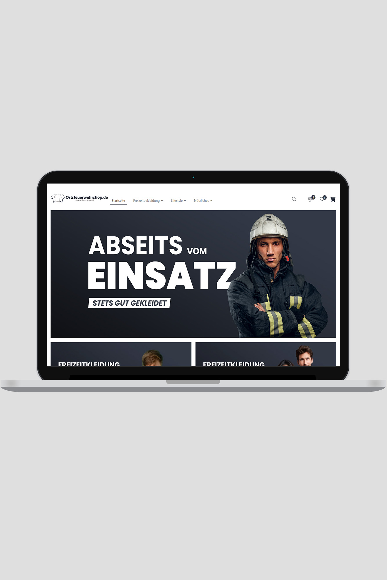 Onlineshop Ortsfeuerwehrshop.de