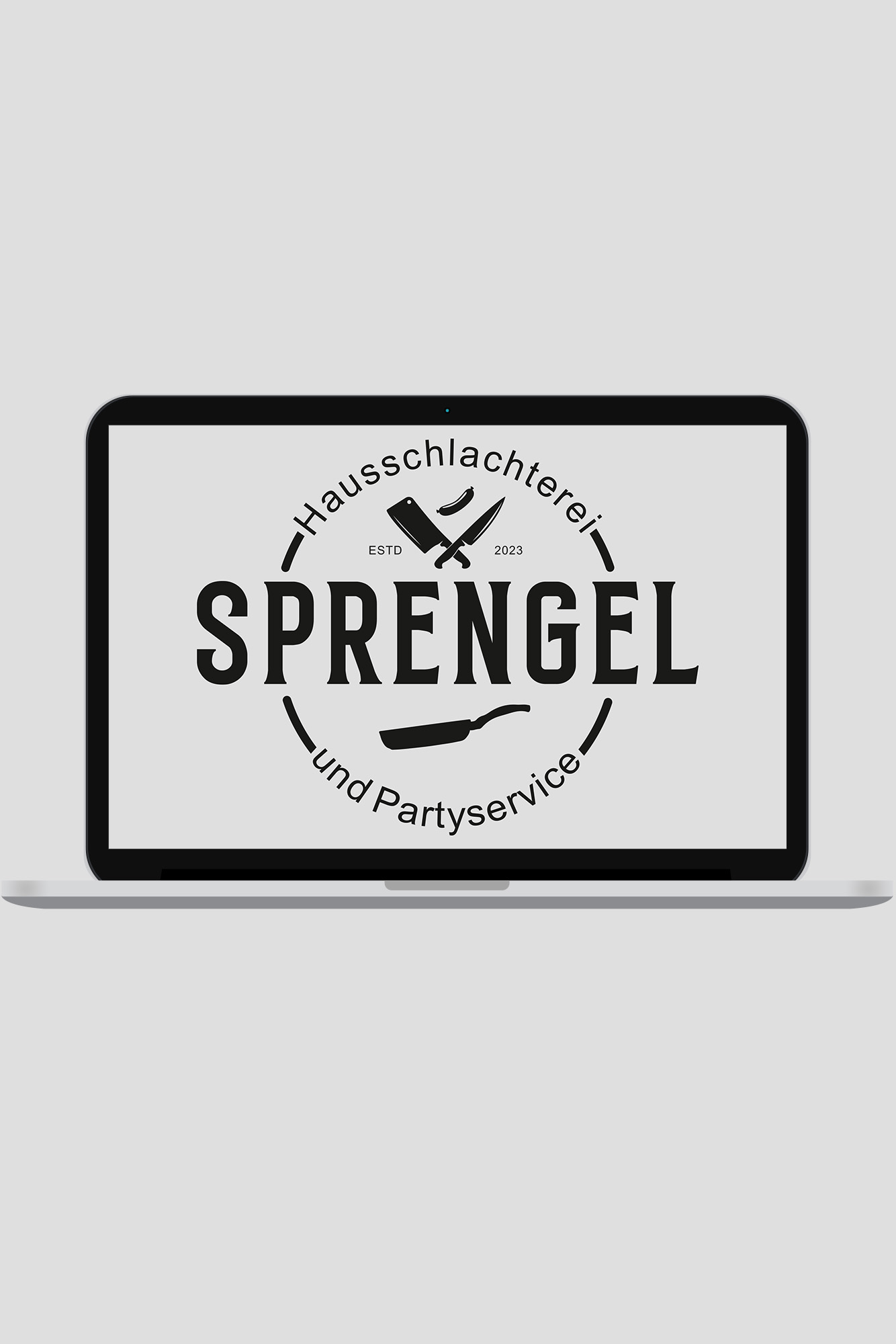 Logo Hausschlachterei Sprengel