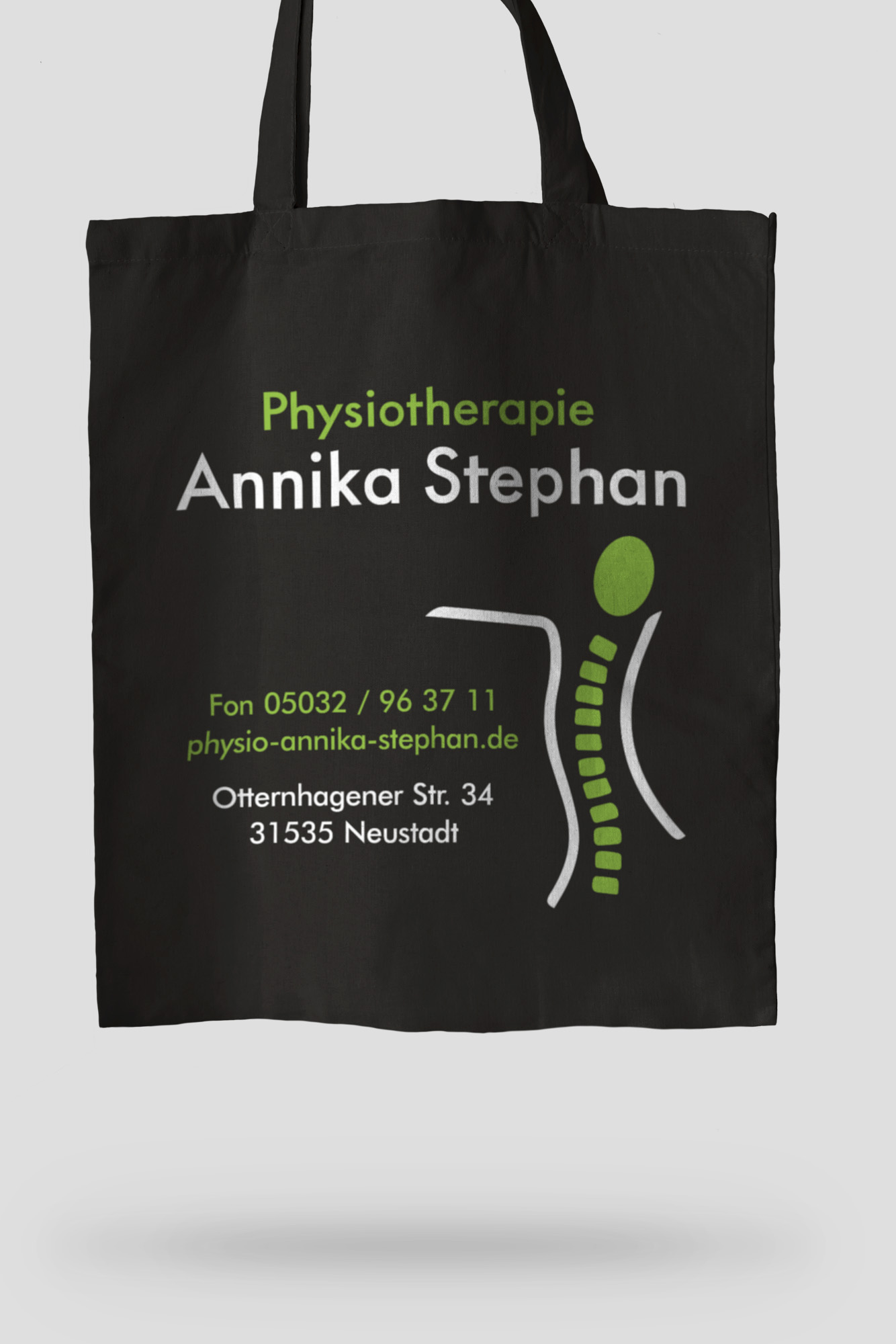 Tragetaschen Physiotherapie Annika Stephan